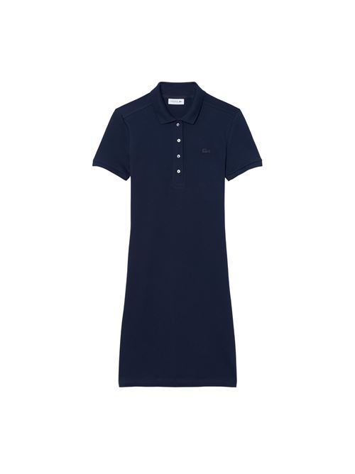 vestito corto lacoste | EF5473166 BLU